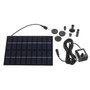 Solar Pump Solar Power Water Pump Panel Kit Fountain Pond Pool Water Garden Submersible Water Pump