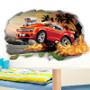 Miico 3D Creative PVC Wall Stickers Home Decor Mural Art Removable Car Wall Decals