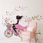 Novetly Wall Sticker Removable Waterproof For Room Decoration