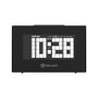 [2019 Third Digoo Carnival] Digoo DG-C9 Multifunctional Lattice Time Snooze Alarm Weekday Automatically Temperature Electronical Digital Alarm Clock  with Backlit HD LCD Display