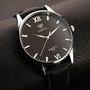 YAZOLE 318 Luminous Display Casual Style Clock Men Watch