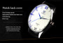 YAZOLE 318 Luminous Display Casual Style Clock Men Watch