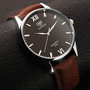 YAZOLE 318 Luminous Display Casual Style Clock Men Watch