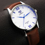 YAZOLE 318 Luminous Display Casual Style Clock Men Watch