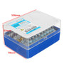 Drillpro 50pcs 0.5-0.9mm Tungsten Carbide Micro PCB Drill Bit Set for PCB Circuit Board