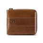 Bullcaptain Wallet RFID Genuine Leather Wallet