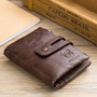 Bullcaptain RFID Wallet  Vintage Genuine Leather Wallet