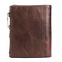 Bullcaptain RFID Wallet  Vintage Genuine Leather Wallet