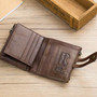 Bullcaptain RFID Wallet  Vintage Genuine Leather Wallet