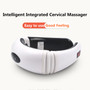 Hot Electric Cervical Neck Massager Body Shoulder Relax Massage Magnetic Therapy