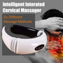 Hot Electric Cervical Neck Massager Body Shoulder Relax Massage Magnetic Therapy