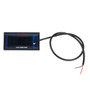 12-150V LED Display Digital Voltmeter Voltage Gauge Panel Meter With Bracket For Motorcycle Scooter Car