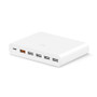 Original Xiaomi USB-C 60W Charger Type-C & USB-A 6 Ports Output Dual QC 3.0 Quick Charger