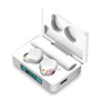 Bakeey YI TWS bluetooth 5.0 Earphone HiFi Sound CVC8.0 Noise Cancelling Smart Touch 3600mAh Power Bank IPX7 Waterproof Headphone with Mic