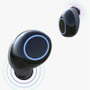 HM50 Wrist TWS Graphene Earphone bluetooth 5.0 Wireless Stereo Headset Portable Binaural Headphones