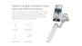 Xiaomi Mijia SJYT01FM 3 Axis Handheld Gimbal Stabilizer with 5000mAh Battery for Action Camera Phone