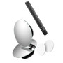 Baseus 2Pcs 49mm Car Blind Spot Rearview Mirror HD Convex 360° Wide Angle Round Auxiliary Mirror