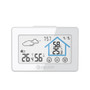 DIGOO DG-TH8380 Touch Screen Weather Station Daily Clock Low battery Alarm Thermometer Hygrometer Outdoor Indoor Temperature Humidity Sensor