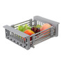 Kitchen Cup Fruit Dish Drying Drain Tray Water Mug Rack Organizer Holder Stand Kitchen Storage Rack