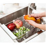 Kitchen Cup Fruit Dish Drying Drain Tray Water Mug Rack Organizer Holder Stand Kitchen Storage Rack