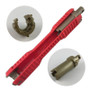 Multifunction AntiSlip Faucet Sink Installer Water Pipe Socket Wrench Spanner Bathroom Installation And Repair Tool