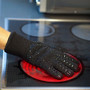 Silicone Extreme 500℃ Heat Resistant Glove Cooking Oven Hot Mitt BBQ Grilling Glove