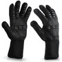 Silicone Extreme 500℃ Heat Resistant Glove Cooking Oven Hot Mitt BBQ Grilling Glove