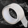 0.8mm Waterproof Transparent Adhesive Tape Traceless Sticky Tape Kitchen Sink Toilet Gap Strip Mildew Proof Water Seal Sticker