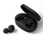 Xiaomi Airdots Basic TWS bluetooth 5.0 Earphone Mi True Wireless Earbuds Global Version Bilateral Call Stereo with Charging Box (Black)