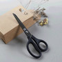 HUOHOU 2pcs Titanium-plated Scissors Black Sharp Sets Sewing Thread Antirust Pruning Scissor Leaves Trimmer Non-slip Tools Kit from xiaomi youpin