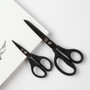 HUOHOU 2pcs Titanium-plated Scissors Black Sharp Sets Sewing Thread Antirust Pruning Scissor Leaves Trimmer Non-slip Tools Kit from xiaomi youpin