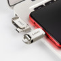 Eaget CU30 USB 3.0 Type-C 32GB 64GB 128GB OTG Flash Drive Memory Storage Disk For Smart Phone Tablet Laptop MacBook