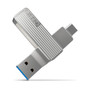 Jesis 2-in-1 USB 3.0 To Type-C 32G 64G OTG USB Flash Drive 360° Rotation Design Memory Disk