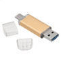 Metal 16GB 32GB 64GB Type-c USB 2.0 Micro USB Flash Drive U Disk for Xiaomi Mobile Phone Tablet PC