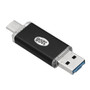 Metal 16GB 32GB 64GB Type-c USB 2.0 Micro USB Flash Drive U Disk for Xiaomi Mobile Phone Tablet PC