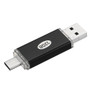 Metal 16GB 32GB 64GB Type-c USB 2.0 Micro USB Flash Drive U Disk for Xiaomi Mobile Phone Tablet PC