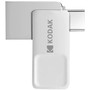 USB3.0 Type-C Dual Interface Flash Drive U Disk USB Flash Drive 32G 64G 128G for Mobile Phone