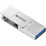 USB3.0 Type-C Dual Interface Flash Drive U Disk USB Flash Drive 32G 64G 128G for Mobile Phone