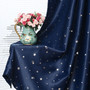 Honana WX-C13 Sky Star Blackout Curtains Thermal Insulated Grommets Drapes for Bedroom Decor