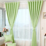 Honana WX-C13 Sky Star Blackout Curtains Thermal Insulated Grommets Drapes for Bedroom Decor