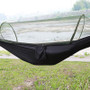 IPRee® Outdoor Camping Automatic Open Hammock Tent Nylon Parachute Hanging Swing Bed Mosquito Net