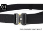 125cm ENNIU TB13 3.8cm Nylon Waist Belts Alloy Buckle Heavy Duty Rigger Military Tactical Belt