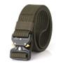 125cm ENNIU TB13 3.8cm Nylon Waist Belts Alloy Buckle Heavy Duty Rigger Military Tactical Belt