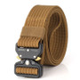 125cm ENNIU TB13 3.8cm Nylon Waist Belts Alloy Buckle Heavy Duty Rigger Military Tactical Belt