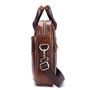 Men Genuine Leather Shoulder Bag Business Travel Crossbody Messenger Handbag Briefcase