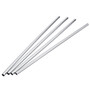 11Pcs Stainless Steel Metal Drinking Straw Reusable Straws