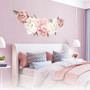 Peony Flower Removable Wall Sticker Art Decal Home Living Room Bedroom Decor