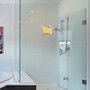 Bathroom Removeable Self-adhesive Mirror Wall Stickers Home Decor Washroom Mirror Stickers