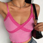 y2k lace cami