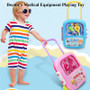 Kids Pretending Doctor's Playing Set Case Education Kit Boys Girls Toys